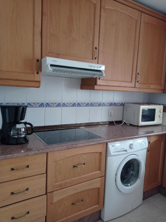 דירות Piso איסלה כריסטינה מראה חיצוני תמונה