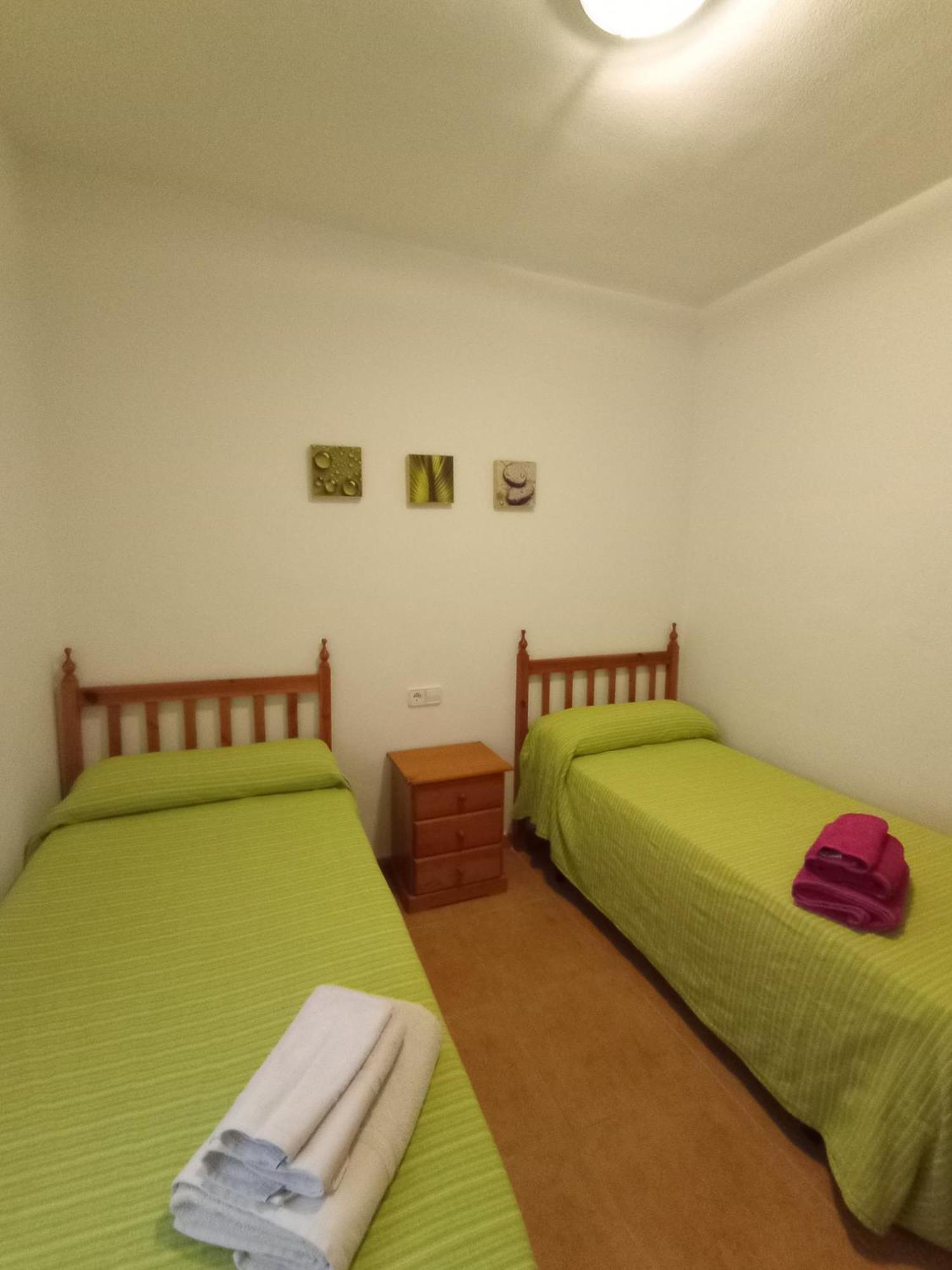 דירות Piso איסלה כריסטינה מראה חיצוני תמונה
